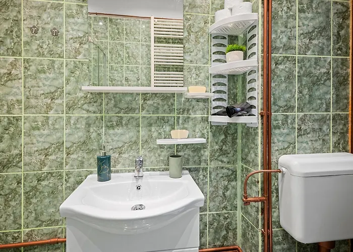 Apartman Stepup Apartment, Old Town Bucharest, Center, Classic Escape Bukarest