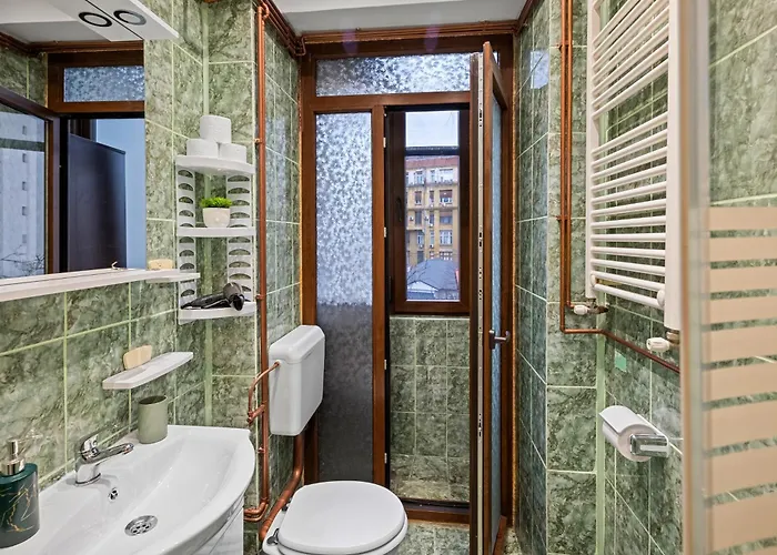 Stepup Apartment, Old Town Bucharest, Center, Classic Escape Apartman *